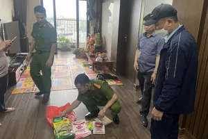 Triệt phá xưởng gia công mì chính, hạt nêm giả lớn nhất Thanh Hóa