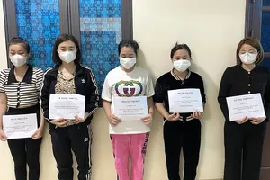 Nam Định: Khởi tố 6 bị can trong đường dây đánh bạc qua game 9666 club