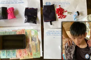 Giả danh doanh nhân mua ma túy về bán kiếm lời bị công an bắt giữ