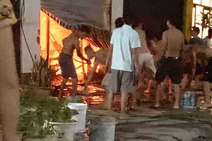 Xe đạp điện cháy trong nhà khiến 2 bà cháu tử vong thương tâm