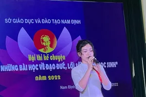Gặp nữ sinh đạt điểm 10 môn văn duy nhất trong kỳ thi tốt nghiệp THPT 2023