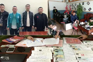 Khởi tố 131 người ở Thanh Hóa hoạt động tín dụng đen