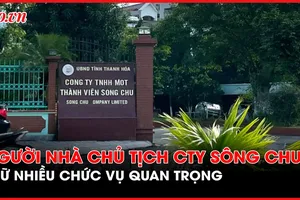 Nhiều người nhà của Chủ tịch HĐTV Công ty Sông Chu xin thôi nhiệm vụ
