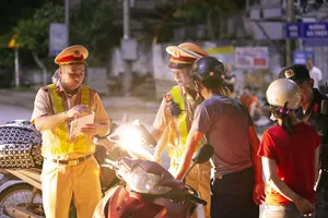 Học sinh cũng vi phạm nồng độ cồn khi tham gia giao thông