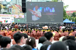 Lê Xuân Mạnh trở thành nhà vô địch Đường lên đỉnh Olympia 2023