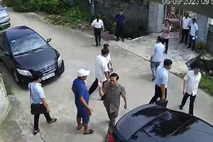 Phó Giám đốc Sở TN&MT Ninh Bình xin lỗi người dân vì đã xưng ‘mày, tao'