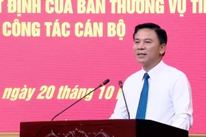 Thanh Hóa điều động, luân chuyển nhiều cán bộ lãnh đạo chủ chốt
