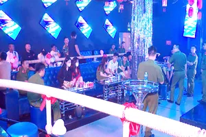 Đột kích quán JP Club, cảnh sát phát hiện hàng chục người dương tính với ma tuý