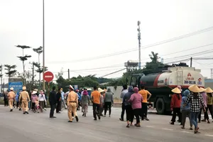 Khởi tố vụ án liên quan việc tụ tập đông người phản đối xây cảng ở Thanh Hóa