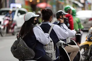 Nhiều thanh thiếu niên, học sinh vi phạm giao thông ở Thanh Hóa