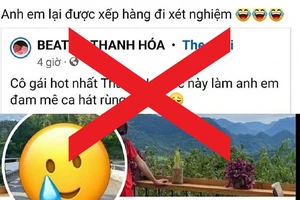 Công an nói về tin đồn 'Cô gái trẻ ở Thanh Hóa lây HIV cho hàng chục người'