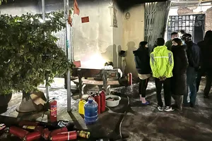 Thương tâm: 3 mẹ con tử vong trong vụ cháy nhà trong đêm