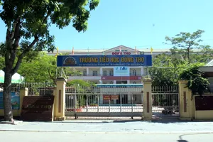 TP Thanh Hoá thông tin vụ nữ hiệu trưởng bị tố 'ăn bớt' tiền của học sinh bán trú 