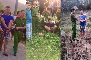 Phạm nhân trốn trại đã bị bắt khi đang lẩn trốn trong rừng