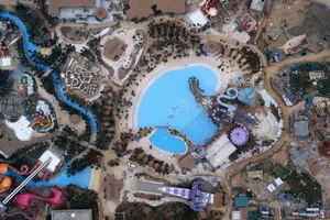 Chiêm ngưỡng Công viên nước Sầm Sơn lớn nhất miền Bắc