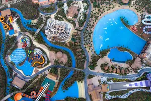 Toàn cảnh công viên nước Sầm Sơn lớn nhất miền Bắc sắp khai trương