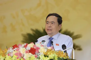 Chùm ảnh: Chủ tịch Quốc hội Trần Thanh Mẫn dự Kỳ họp HĐND tỉnh Thanh Hóa