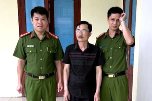 Cựu Chủ tịch Hội nông dân ở Thanh Hoá trốn truy nã bị bắt tại TP.HCM