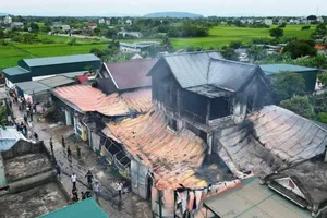 Cháy cơ sở chăn ga gối đệm khiến cô gái trẻ tử vong thương tâm