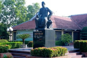 Về thăm Khu Di tích Quốc gia đặc biệt Đại thi hào Nguyễn Du