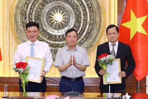 Thanh Hóa có tân Phó Trưởng Ban Nội chính Tỉnh ủy 