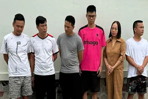 17 người trong đường dây tín dụng đen lãi suất 'cắt cổ' ở Thanh Hoá bị bắt