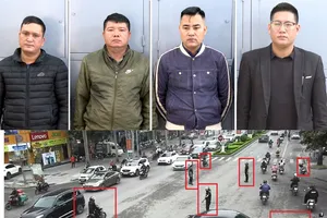 Vụ dẹp đường cho đoàn xe đám cưới: Tạm giữ 4 nhân viên Công ty vệ sĩ Security 