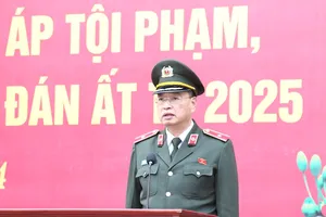 Công an tỉnh Thanh Hóa ra quân trấn áp các loại tội phạm