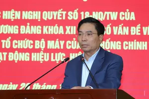 7 năm thực hiện Nghị quyết 18, Thanh Hóa giảm 76 đơn vị hành chính cấp xã 