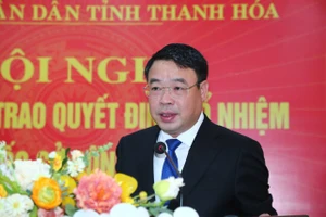 Chủ tịch TP Thanh Hóa làm Giám đốc Sở Công Thương