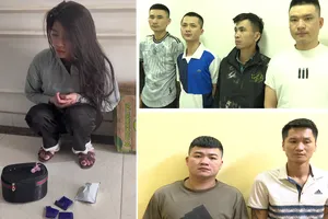 Cảnh sát đột kích bắt Nguyễn Bá Khánh cầm đầu đường dây buôn bán ma túy