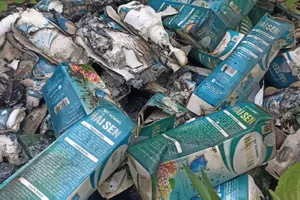 Chủ kênh Tiktok Gia Đình Hải Sen bị bắt: Nhiều sản phẩm bị đốt, bỏ bên đường