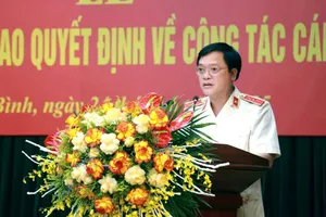 Ninh Bình có tân Viện trưởng VKSND tỉnh sau hợp nhất giữa Ninh Bình, Nam Định và Hà Nam