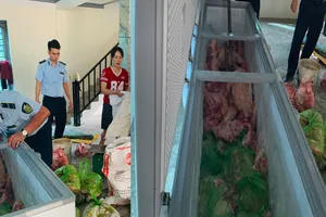  Tạm giữ hình sự 4 người bán thịt heo có virus dịch tả lợn châu Phi