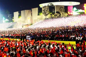 Toàn cảnh Lễ sơ duyệt cấp nhà nước diễu binh, diễu hành A80