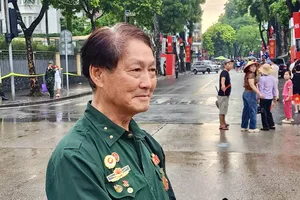 'Tôi sẽ kể cho đồng đội nghe về câu chuyện hòa bình'