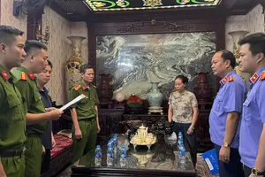 Bắt giám đốc và chủ tịch HĐQT 2 công ty liên quan trùm giang hồ 'Ý Ẻng'