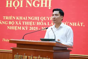 Thanh Hóa: “Siêu” phường Hạc Thành có tân Bí thư Đảng ủy
