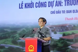 Thủ tướng Phạm Minh Chính dự Lễ khởi công dự án trường nội trú xã biên giới Bát Mọt