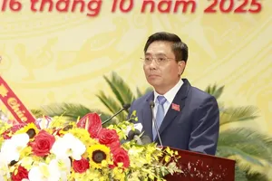 Ông Nguyễn Doãn Anh tái đắc cử Bí thư Tỉnh ủy Thanh Hóa