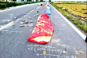 Khởi tố người phụ nữ chặn đường phơi lúa khiến 1 người tử vong ở Ninh Bình