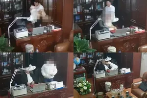 Công an xác minh clip người đàn ông 'thân mật' với nhiều phụ nữ ở Ninh Bình