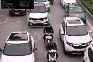 Thanh Hoá: Camera AI phát hiện hàng trăm tài xế vi phạm giao thông