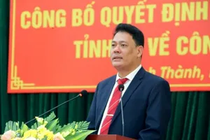 Bí thư xã Vân Du làm Chánh Thanh tra tỉnh Thanh Hóa
