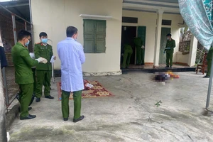 Công an thông tin nguyên nhân vụ chồng chém vợ tử vong rồi nhảy lầu tự tử ở Thanh Hóa