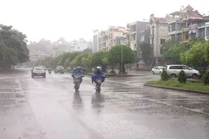 Tài xế gây tai nạn bỏ chạy, ép ngã xe cảnh sát cơ động