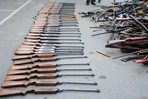 Tiêu hủy trên 5.000 vũ khí các loại tại Hải Phòng