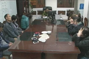 Triệt phá ổ cờ bạc liên tỉnh tại Quảng Ninh