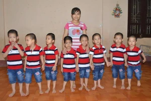 Tám bé trai nạn nhân vụ mua bán người đã có gia đình