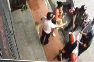 Cán bộ phường mẫn cán, quyết đập diệt chó thả rông?